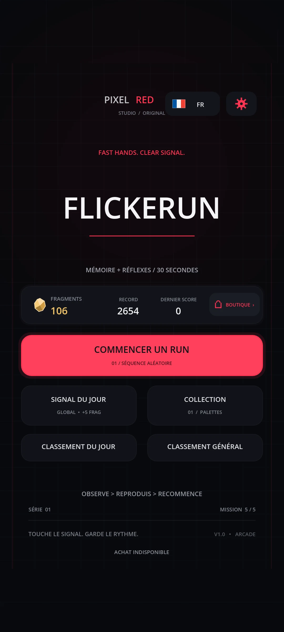 Flickerun
